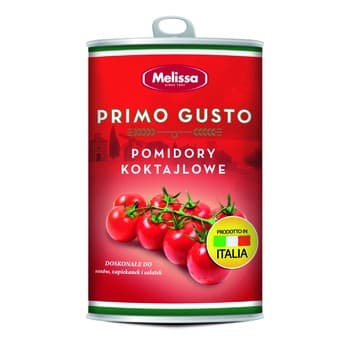 Primo Gusto Pomidory koktajlowe w soku pomidorowym 400g