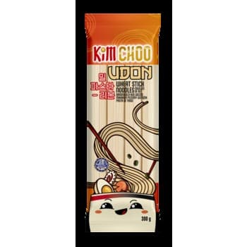 KIMCHOO - makaron pszenny wstążki UDON 300 G/48