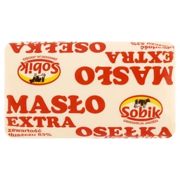 Sobik Osełka Górska masło extra 200g
