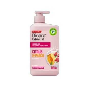Żel pod prysznic VIT C CITRUS & PEACH 825 ML