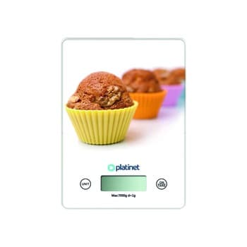 Waga kuchenna Platinet PBSKM, muffin