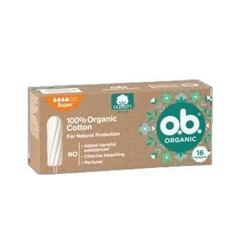 o.b. Organic Super 16