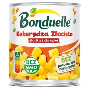 BONDUELLE Kukurydza Złocista 212 ML