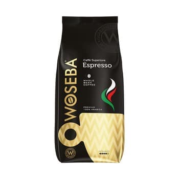 WOSEBA Espresso Kawa palona mielona 500g puszka