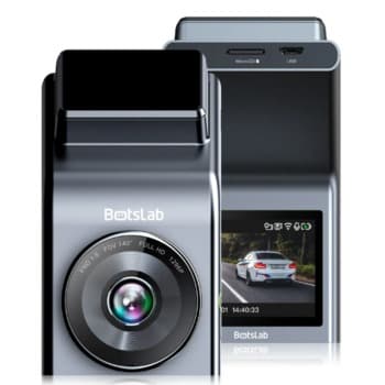 Wideorejestrator samochodowy przedni Botslab G300H PRO 1296P