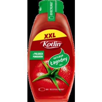 Kotlin Ketchup łagodny 950 g
