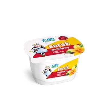 Serek homogenizowany waniliowy 150g Rolmlecz