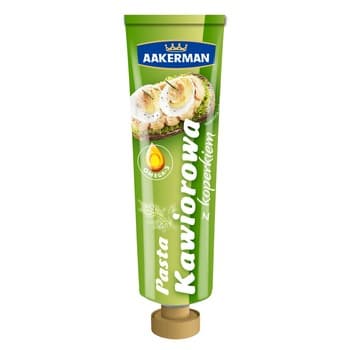 Pasta kawiorowa z koperkiem 100 g Aakerman