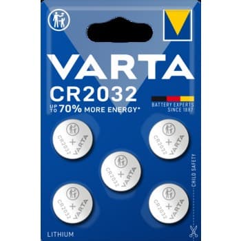 Bateria specjalistyczna VARTA CR2032, 5 szt.