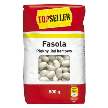 TOPSELLER Fasola Piękny Jaś karłowy 500g