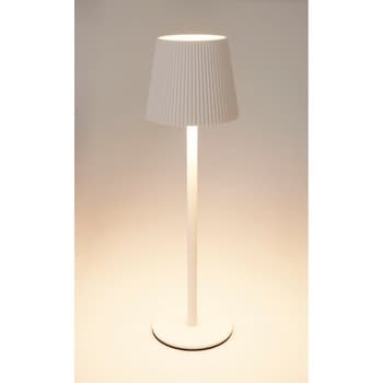 Lampa stołowa LED Koopman 10x36cm biała