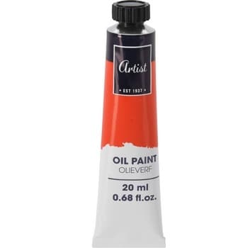 Farba olejna 20ml zestaw 40sztuk