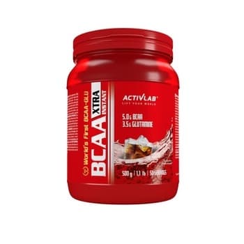BCAA X-tra Instant o smaku cola Activlab (słój 500 gram)