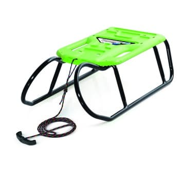 Sanki Prosperplast Little Beetle groszkowo-czarne