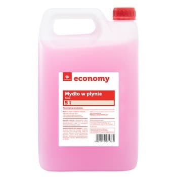 TGE/TOPS Mydło w płynie o zapachu różanym ROSE 5L