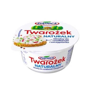 Twarożek naturalny 150g Piątnica