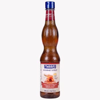 Syrop Fabbri Gourmet Syrup Caramel 560 ml