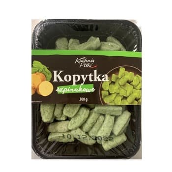 Kuchnia Polki Kopytka szpinakowe 380 g
