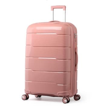 Walizka Semi Line T5901-2 - 66x43x27 cm różowa