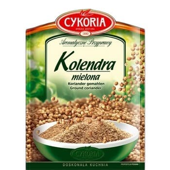 Kolendra Mielona CYKORIA 20g