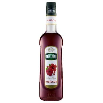 Mathieu Teisseire Syrop o smaku hibiskusa 0,7 L