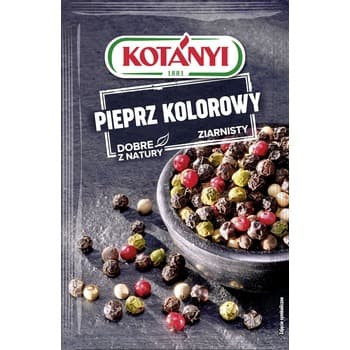 Kotanyi Pieprz kolorowy ziarnisty 16g