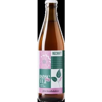 Piwo Recraft Bezalkoholowe Rose Tea, butelka bezzwrotna 0,5L