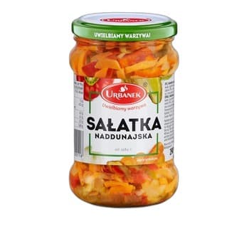 Sałatka naddunajska 290g Urbanek