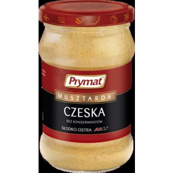 Musztarda czeska 300g Prymat