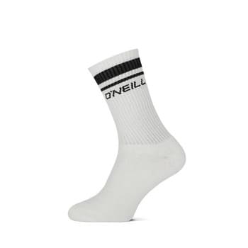 3 pak skarpet O'NEILL 35-38 białe