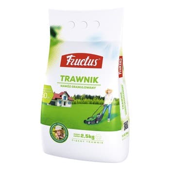 Fructus Nawóz granulowany do trawników