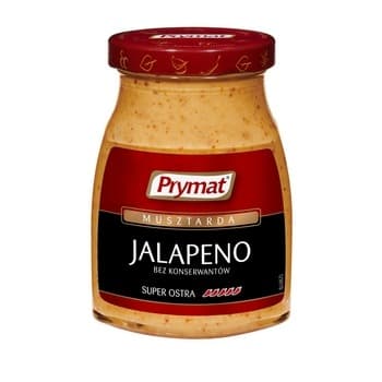 R- Musztarda jalapeno 180g Prymat