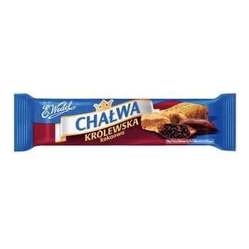 Wedel Chałwa królewska kakaowo-waniliowa