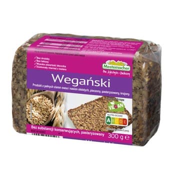 Wegański Mestemacher Benus 300 g