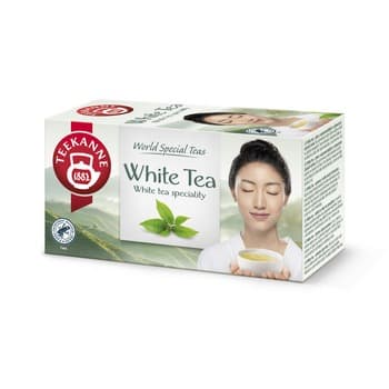 Herbata biała Teekanne White Tea 20 torebek z 1,25g RFA