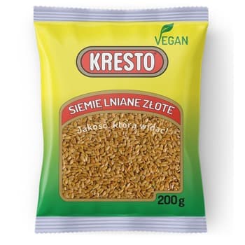 Kresto siemię lniane złote 200g