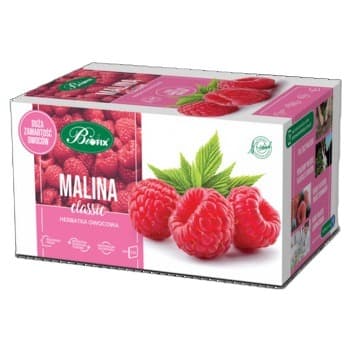 Bifix Classic Malina Herbatka Ekspresowa 20x2,5g