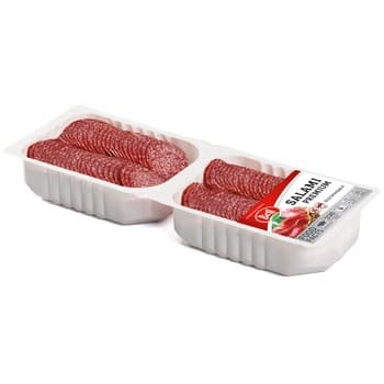 Salami premium dojrzewające krojone 1 kg Bell