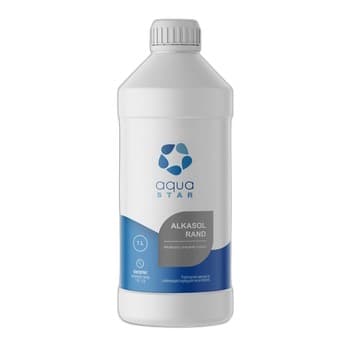Alkasol Rand 1L płynny preparat do czyszczenia basenu Aquastar