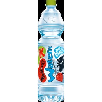Kubuś Waterrr Napój o smaku truskawki 1,5 l