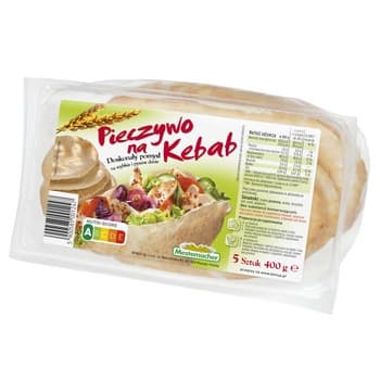 Pieczywo na kebab 400 g Mestemacher