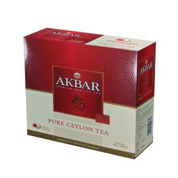 Akbar Ceylon Tea 25tbx2g