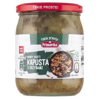 Primavika Kapusta z grzybami 420 g
