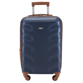 Walizka Semi Line T5706-1 - 56x36x23 cm granatowa