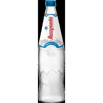 Muszynianka Naturalna woda mineralna wysokozmineralizowana średnionasycona CO2 0,7l