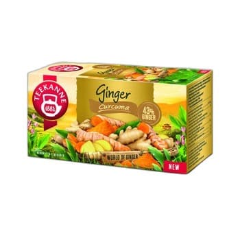 Herbatka ziołowa Teekanne "Ginger Curcuma" 20 torebek x 1,75g