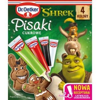 Dr. Oetker Pisaki cukrowe Shrek 68 g