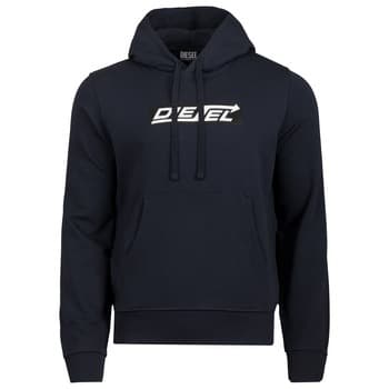 Bluza męska diesel s-ginn-hood granatowa L