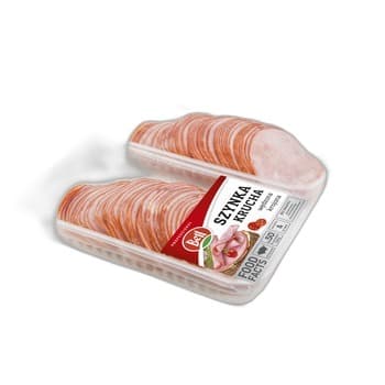 Szynka krucha krojona 1 kg