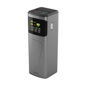 Powerbank Hama High Power 65W 20000 mAh Szary